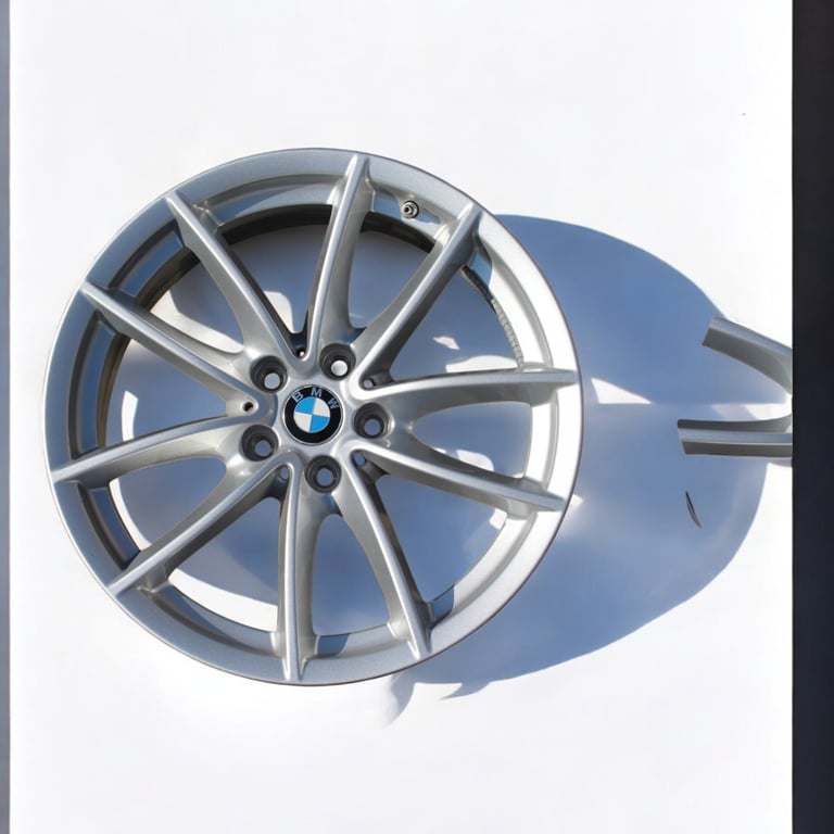 4x Alufelge 18 Zoll 7.0" 5x112 22ET Glanz Silber 6880047 BMW X3 G01 G02 FEL5019316133jw