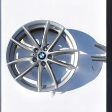 Load image into Gallery viewer, 4x Alufelge 18 Zoll 7.0" 5x112 22ET Glanz Silber 6880047 BMW X3 G01 G02 FEL5019316133jw