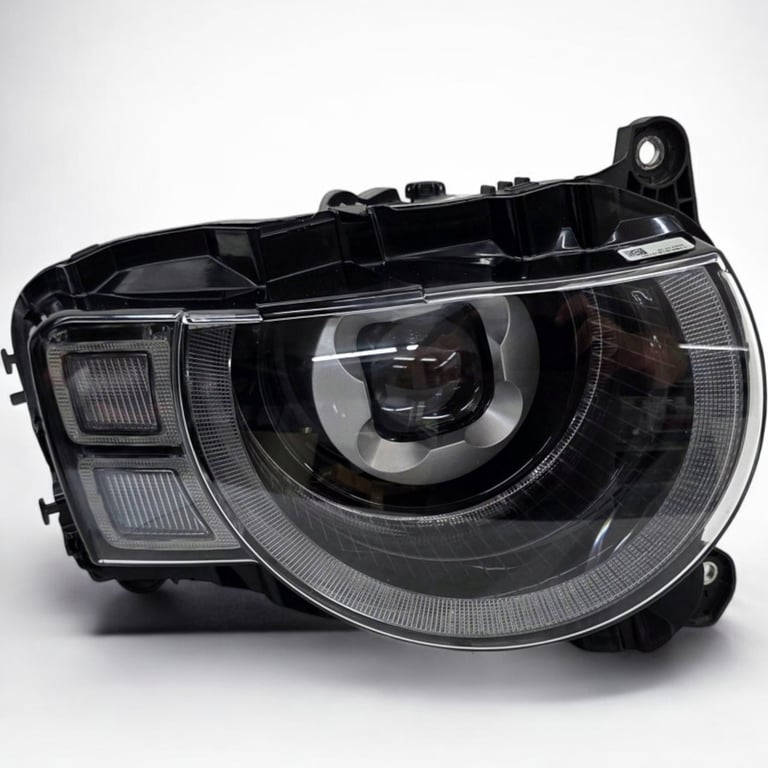 Frontscheinwerfer Land Rover Defender L8B2-13W029-HJ Full LED Rechts Headlight SCH7377837596zn