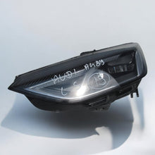 Laden Sie das Bild in den Galerie-Viewer, Frontscheinwerfer Audi A4 B9 8W0941011 LED Links Scheinwerfer Headlight