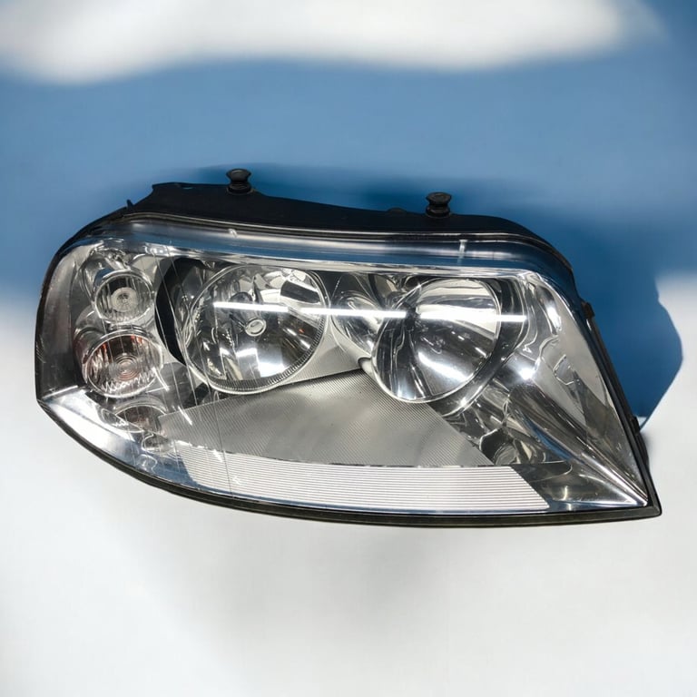 Frontscheinwerfer Seat Alhambra 7M3941016AH Rechts Scheinwerfer Headlight