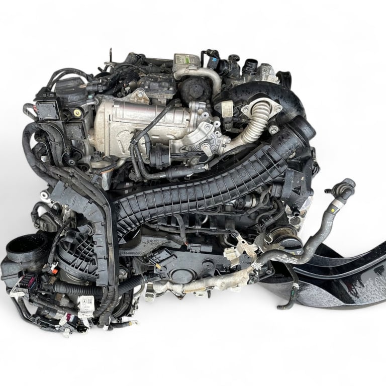 Motor Mercedes-Benz W247 654920 2.0 CDI Diesel Engine Unkomplett
