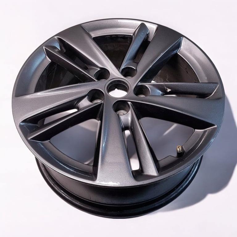 1x Alufelge 17 Zoll 7.0" 5x108 42ET Glanz Graphit YP00064180 Opel Grandland X