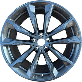 1x Alufelge 20 Zoll 9.5