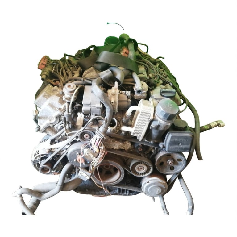 Motor Mercedes-Benz W220 4.3 Benzin Engine Komplett