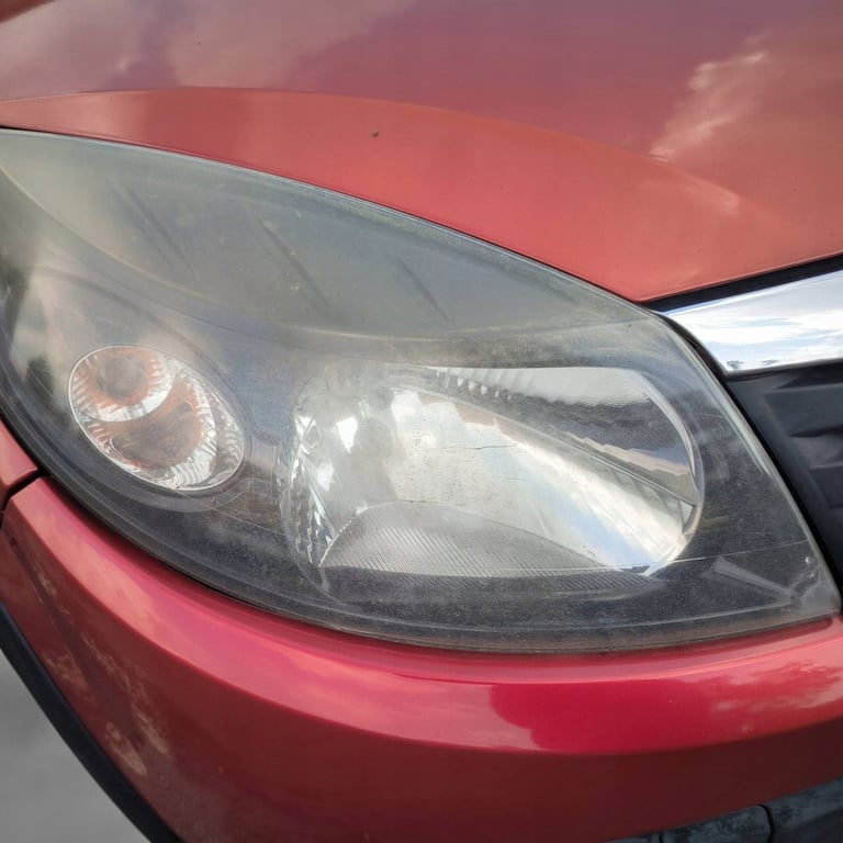 Frontscheinwerfer Dacia Sandero Rechts Scheinwerfer Headlight