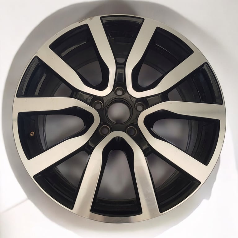 1x Alufelge 18 Zoll 8.5" 5x112 51ET Glanz Schwarz 5K0601025 VW Golf Rim Wheel FEL8808334224ro