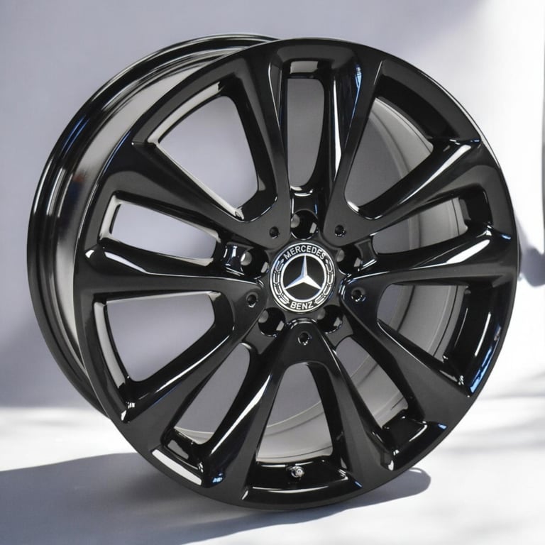 1x Alufelge 18 Zoll 8.0" 5x112 43ET A2134011600 Mercedes-Benz W213 Rim Wheel