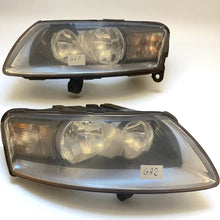 Load image into Gallery viewer, Frontscheinwerfer Audi A6 C6 4F0941003 4F0941004 Ein Stück (Rechts oder Links)