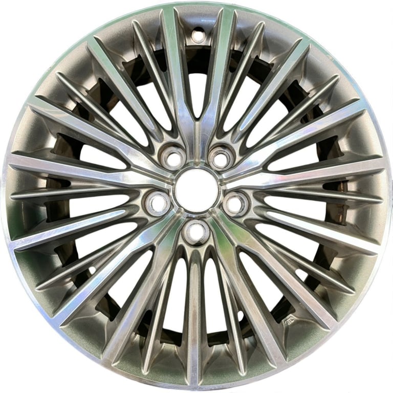 1x Alufelge 18 Zoll 7.0" 5x114.3 38ET Mitsubishi Outlander Rim Wheel