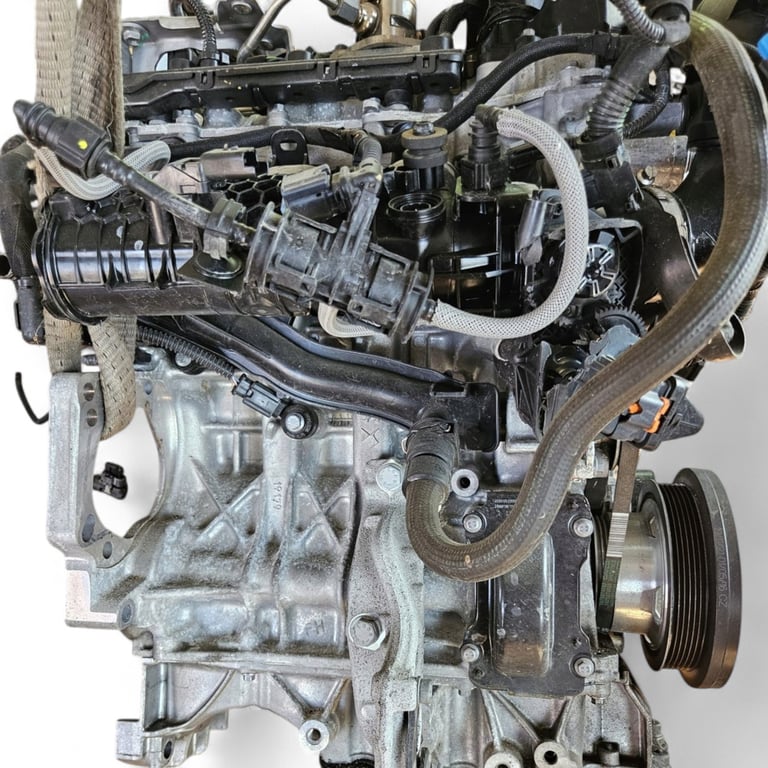 Motor Peugeot Partner HN05 10TMA3 Benzin Engine Unkomplett MOT1281261052fo