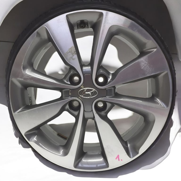 1x Alufelge 16 Zoll 6.0" 5x114.3 52910-C8100 52933-C1100 Hyundai I20 Ii