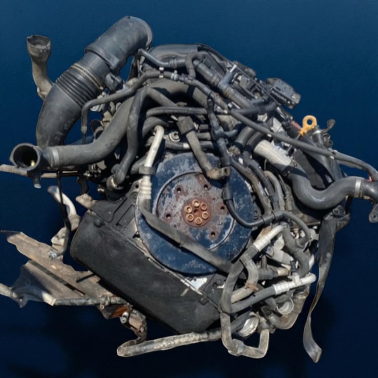 Motor VW Touareg 7l6 AYH 5.0 TDI 313PS 230kW 2004 Diesel Engine Komplett