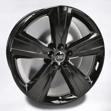 Load image into Gallery viewer, 4x Alufelge 20 Zoll 8.0" 5x112 28ET Glanz Schwarz 4M0071490 Audi Rim Wheel FEL5309784949mh