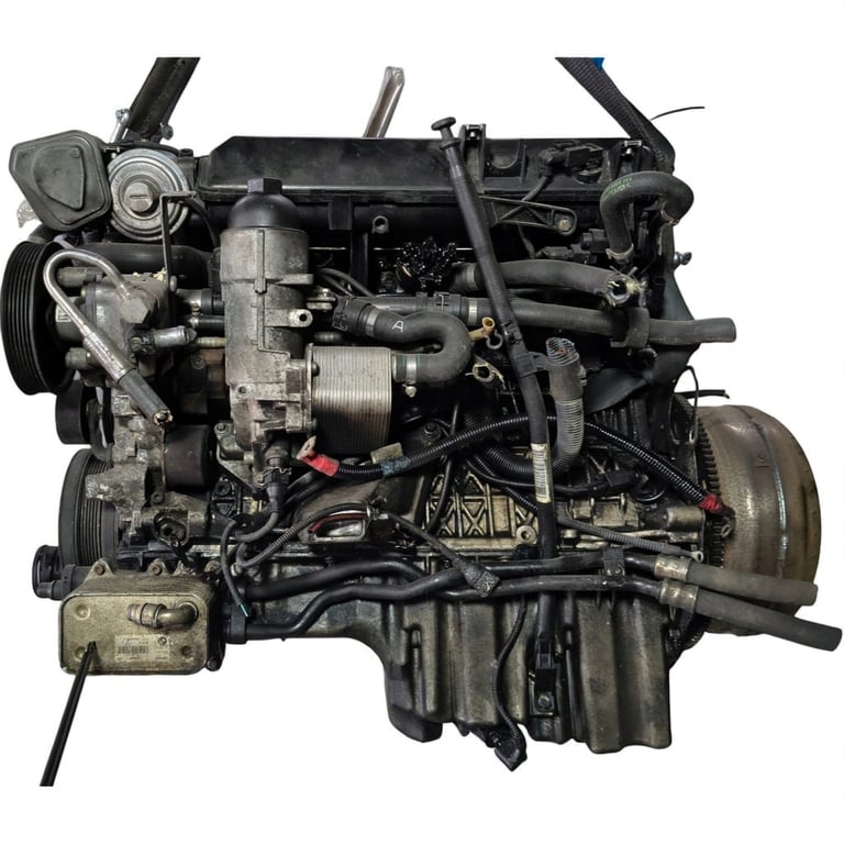 Motor BMW 5 E60 E61 M57D30 3.0 Diesel Engine Komplett