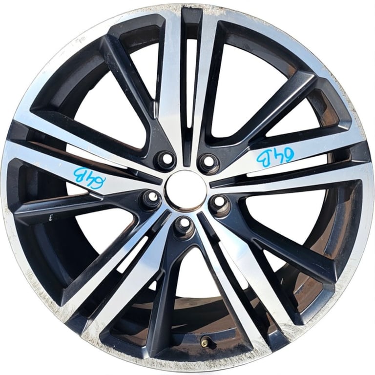1x Alufelge 19 Zoll 8.0" 5x108 42ET 31471314 Volvo S60 V60 Rim Wheel