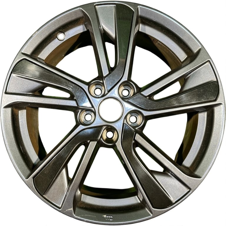 1x Alufelge 18 Zoll 7.0" 5x114.3 47ET KE409-1K301 Nissan Juke Rim Wheel