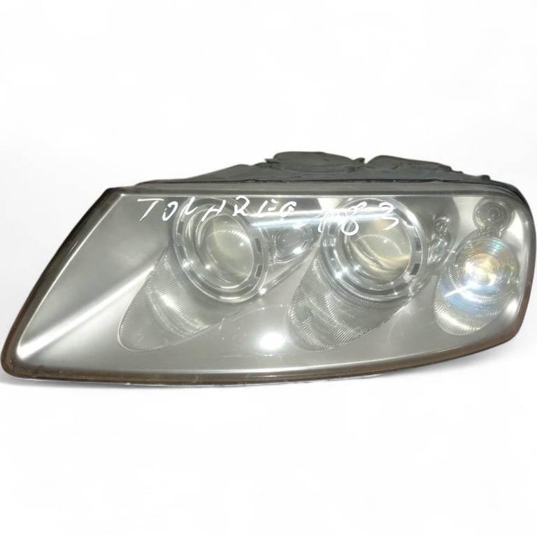 Frontscheinwerfer VW Touareg 7L6941015BK Links Scheinwerfer Headlight
