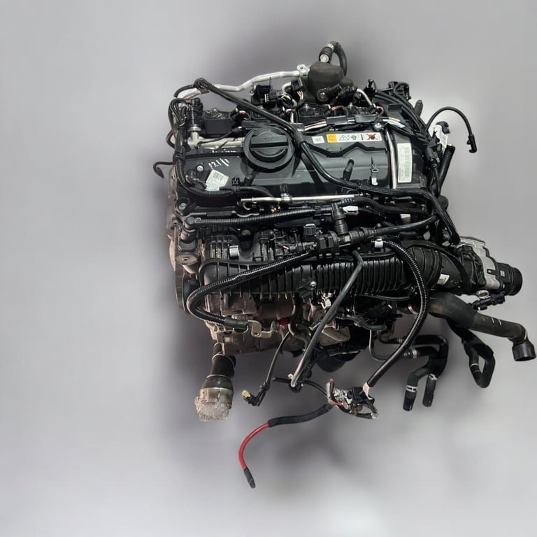 Motor BMW X1 F48 B48A20A 2.0 120TKm Benzin Engine Komplett