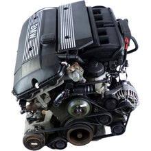 Laden Sie das Bild in den Galerie-Viewer, Motor BMW E60 E65 M54B30 3.0 149TKm Benzin Engine Unkomplett