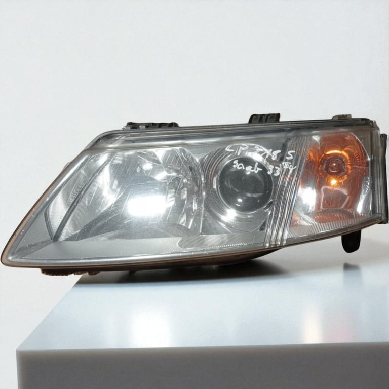 Frontscheinwerfer Saab 9-3 Links Scheinwerfer Headlight