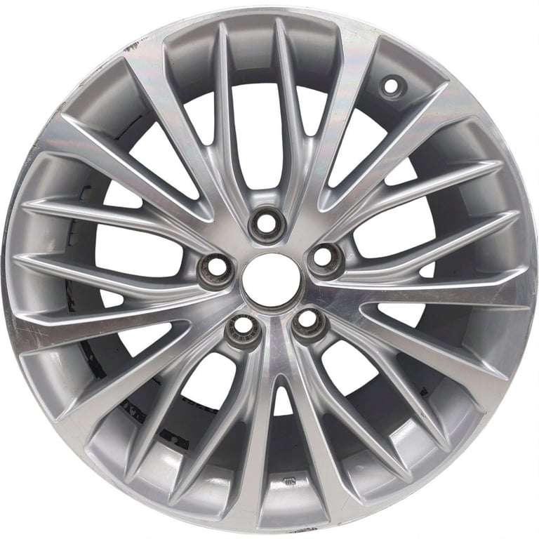 1x Alufelge 18 Zoll 8.0" 5x114.3 50ET 42611-33C80 Toyota Camry Rim Wheel FEL4710400887jc