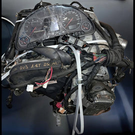 Motor Audi A6 A4 AVJ 1.8 150PS 110kW 230TKm 2003 Benzin Engine Komplett