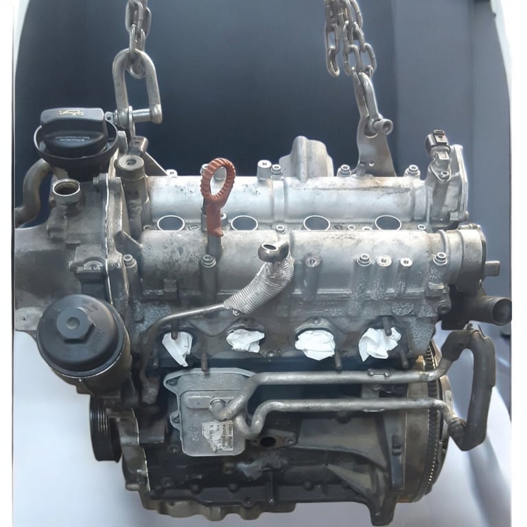 Motor VW BMY 1.4 TFSI 140PS 103kW 167TKm Benzin Engine Komplett