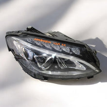 Laden Sie das Bild in den Galerie-Viewer, Frontscheinwerfer Mercedes-Benz W205 A2059062604 LED Rechts Headlight SCH4034940459tb