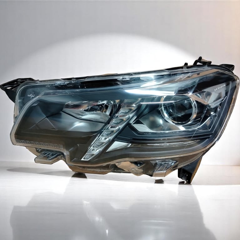 Frontscheinwerfer Peugeot Rifter 90172809 9816827280 LED Links Headlight SCH4083209351bs