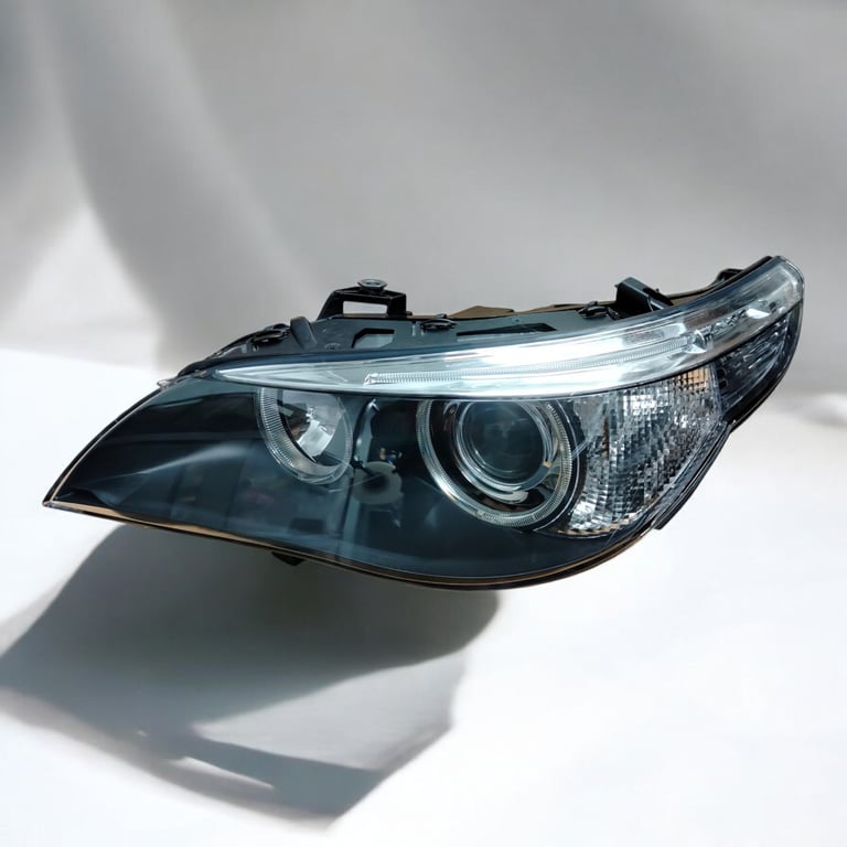 Frontscheinwerfer BMW E60 Xenon Links Scheinwerfer Headlight SCH6665901872en