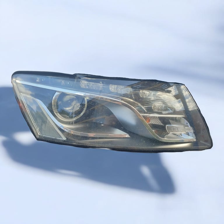 Frontscheinwerfer Audi Q5 8R0941004D Rechts Scheinwerfer Headlight