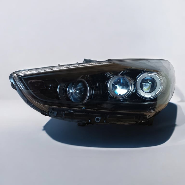 Frontscheinwerfer Hyundai III 92101-G4120 LED Links Scheinwerfer Headlight