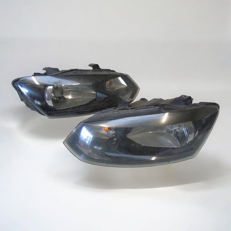 Frontscheinwerfer VW Polo Links Scheinwerfer Headlight