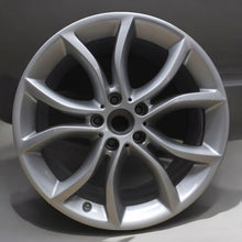 Load image into Gallery viewer, 1x Alufelge 19 Zoll 9.0" 5x120 48ET Glanz Silber 872015 BMW X6 F16 Rim Wheel FEL4687120882pw