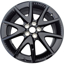 Laden Sie das Bild in den Galerie-Viewer, 1x Alufelge 17 Zoll 6.5&quot; 5x100 50ET 509100323 Toyota Yaris Rim Wheel