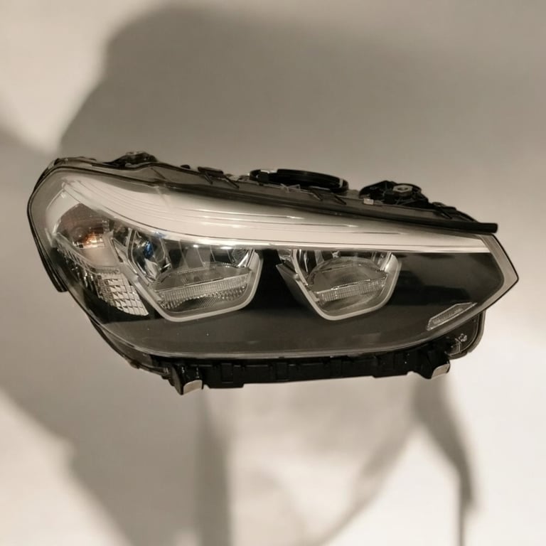 Frontscheinwerfer BMW X3 G01 G02 8496812 LED Rechts Scheinwerfer Headlight SCH6791707543mv