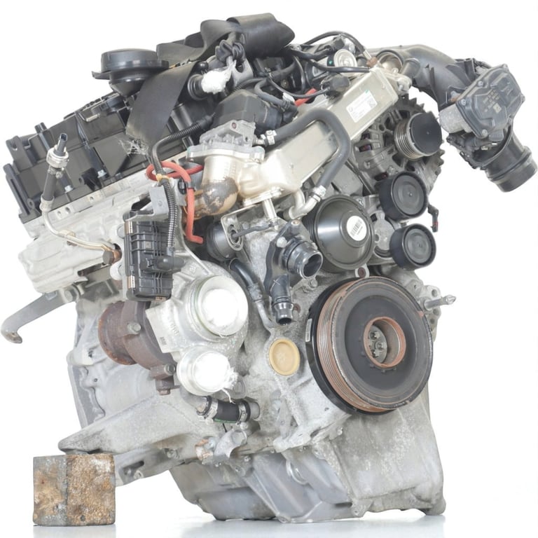 Motor BMW F11 F10 F30 F31 N47D20C 2.0 184PS 133TKm Diesel Engine Komplett