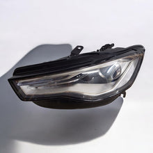 Laden Sie das Bild in den Galerie-Viewer, Frontscheinwerfer Audi A6 4GO941005F Xenon Links Scheinwerfer Headlight