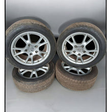 Laden Sie das Bild in den Galerie-Viewer, 4x Alufelge 17 Zoll 8.5&quot; 5x130 Porsche Boxster 986 Rim Wheel