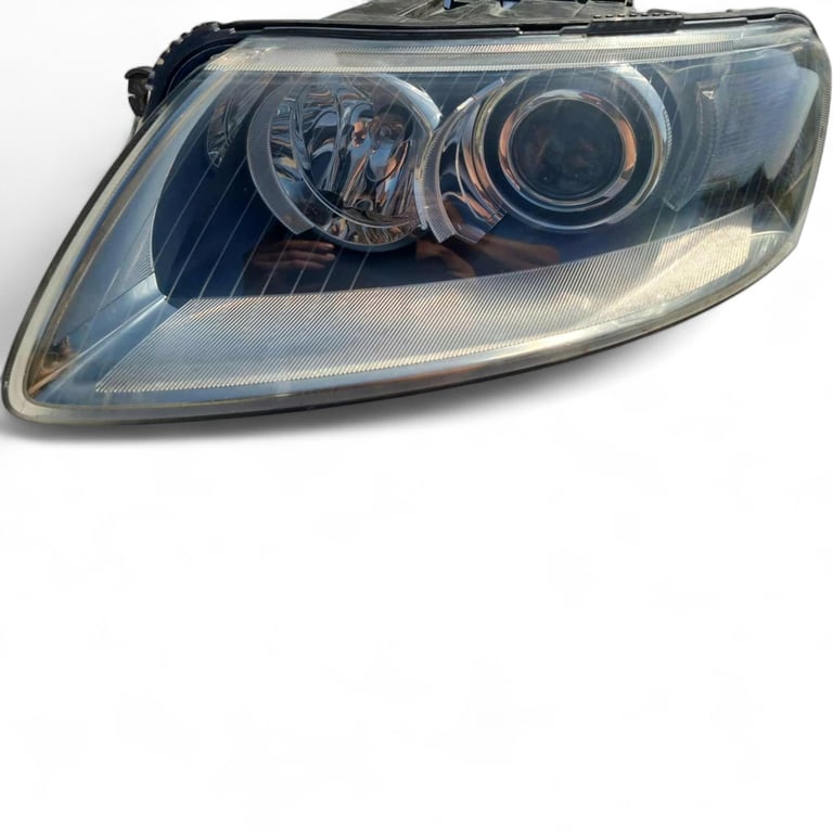 Frontscheinwerfer Audi A6 C6 Xenon Ein Stück (Rechts oder Links) Headlight