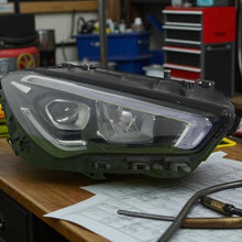 Load image into Gallery viewer, Frontscheinwerfer Mercedes-Benz Cla A1189068400 Full LED Rechts Headlight SCH3127072551df