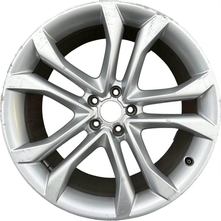 1x Alufelge 20 Zoll 9.0" 5x112 37ET 4H0601025J Audi A8 Rim Wheel