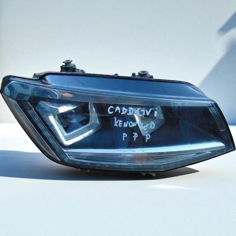 Frontscheinwerfer VW Caddy IV 2K1941032A LED Rechts Scheinwerfer Headlight SCH5684742247tz