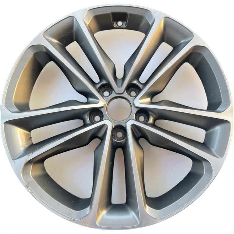 1x Alufelge 19 Zoll 7.5" 5x114.3 Glanz 52910-2W410 Hyundai Tucson Santa Fe FEL6570728180ei
