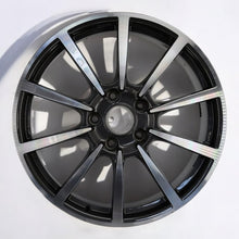 Load image into Gallery viewer, 1x Alufelge 20 Zoll 8.0&quot; 5x130 57ET Glanz Graphit 98136216014 Mg Carrera