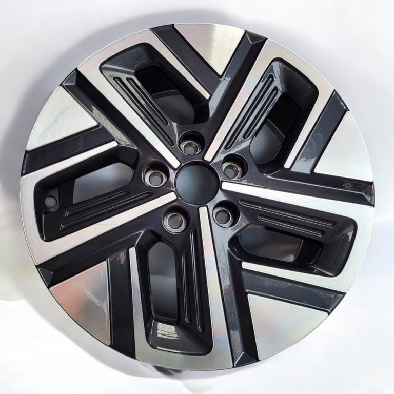 1x Alufelge 17 Zoll 7.0" 5x114.3 50ET Glanz 52910-DD100 Hyundai Kona Rim Wheel FEL8055659998kk