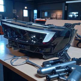 Frontscheinwerfer Opel Mokka 9834008280 9834007980 LED Links Headlight SCH3807170178gk