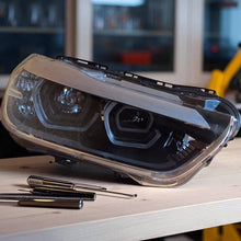 Laden Sie das Bild in den Galerie-Viewer, Frontscheinwerfer BMW X2 F39 8738186 LED Rechts Scheinwerfer Headlight SCH9428832341rt
