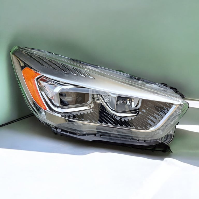 Frontscheinwerfer Ford Kuga GV41-13D154-AF Rechts Scheinwerfer Headlight SCH7180464322rw